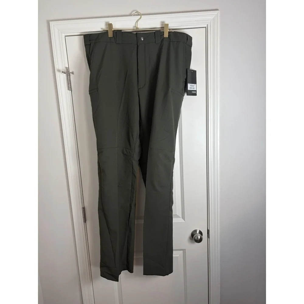 NWT!! Blauer 8666 Tactical Pants OD Green Cargo Work Uniform Combat, Sz 44regX37